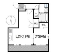 LARA荒牧の間取り画像