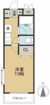 NSマンションの間取り画像