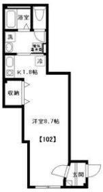 パナハイツの間取り画像