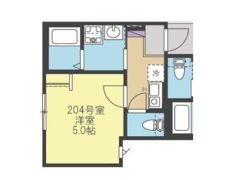 コモリベルタの間取り画像