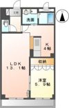 ロイヤルコーポ中川の間取り画像