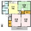 セジュール花尻 A棟の間取り画像