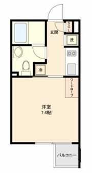 GRAN PASEO新宿の間取り画像