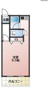 H’sflatsの間取り画像