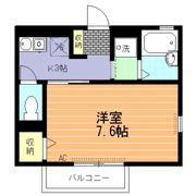 グリーンマーサの間取り画像