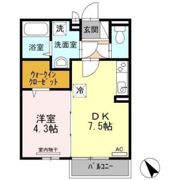 ひまわりの間取り画像