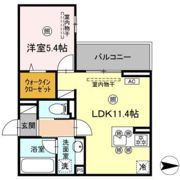 サンドルフ高須Ⅱ番館の間取り画像