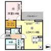 サンドルフ高須Ⅱ番館の間取り画像