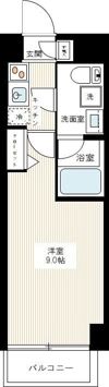 MAXIV赤羽西AZの間取り画像