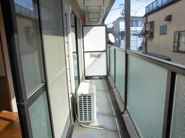 ベランダ・バルコニー