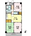 シティパル瑞江の間取り画像