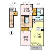 CAPE KANEKO A棟の間取り画像
