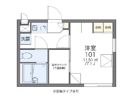 レオパレス三立ハイツCの間取り画像