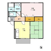 プレミール A棟の間取り画像