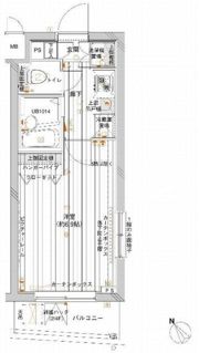 メインステージ赤塚の間取り画像