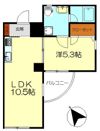 ルミエール西中央の間取り画像