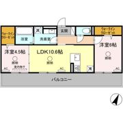 エストの間取り画像