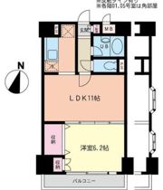 モルペウス横浜の間取り画像