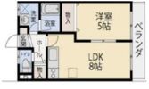 プレール横浜西谷の間取り画像