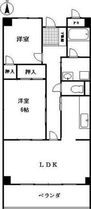 アルファエステート高松町の間取り画像