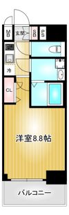 プレサンス錦通THE葵の間取り画像