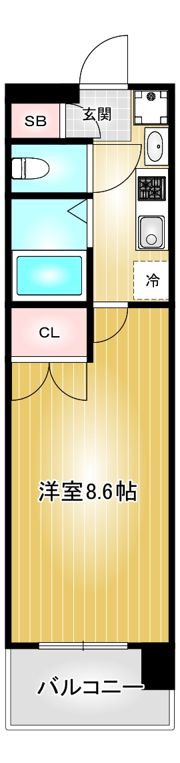 パルティール今池アネックスの間取り画像
