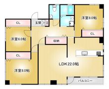Y's BLDG（ワイズビルディング）の間取り画像