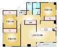 Y's BLDG（ワイズビルディング）の間取り画像