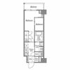 ACP Residence 亀戸の間取り画像