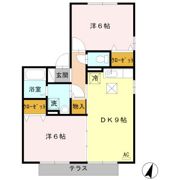 シャトレー･ワタナベ内宮の間取り画像