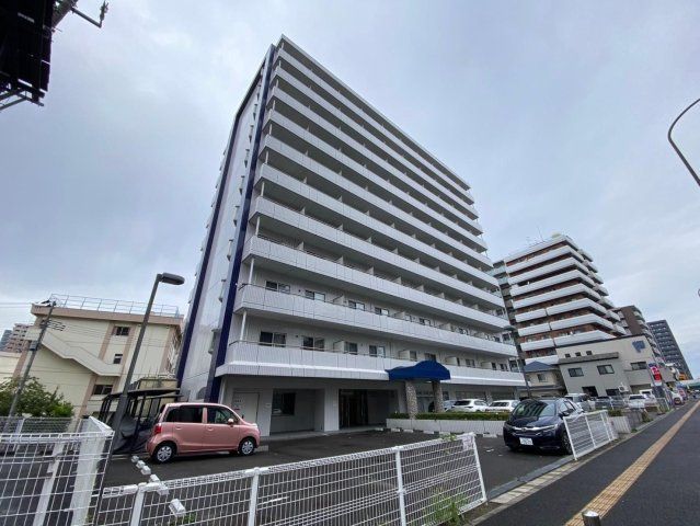ベルシティ榴ヶ岡の外観画像