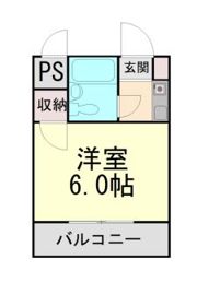 パーソナルハイツ御影の間取り画像