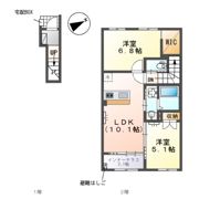 ステラ ハウスの間取り画像