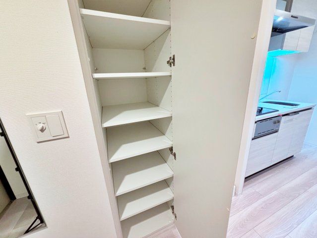 収納