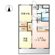 ピュア エクセルの間取り画像
