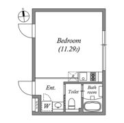ALERO高円寺南の間取り画像