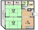コーポ安留の間取り画像