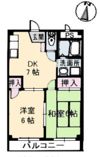 福成ビレッジの間取り画像
