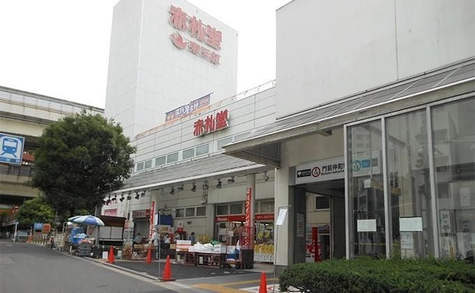 近くに施設あり