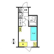 ライザ武蔵境の間取り画像