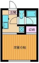 フォーブル本八幡の間取り画像