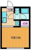 フォーブル本八幡の間取り画像