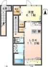 ティーダ春日Ⅰの間取り画像