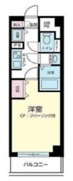 メゾン・ド・ヴィレ荻窪の間取り画像