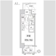 エスリード神戸大倉山ヒルズの間取り画像
