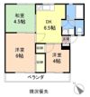 コーポ飛鳥Bの間取り画像