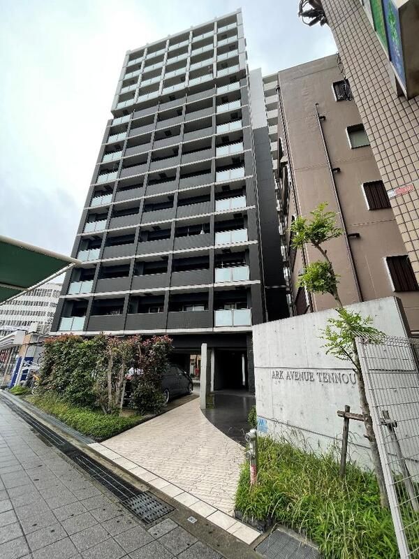 アークアベニュー天王寺の外観画像