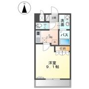 グレイシャスの間取り画像