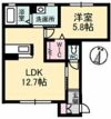 カトルフィーユTⅡの間取り画像