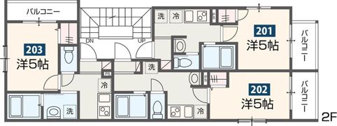 メルディア巣鴨の間取り画像